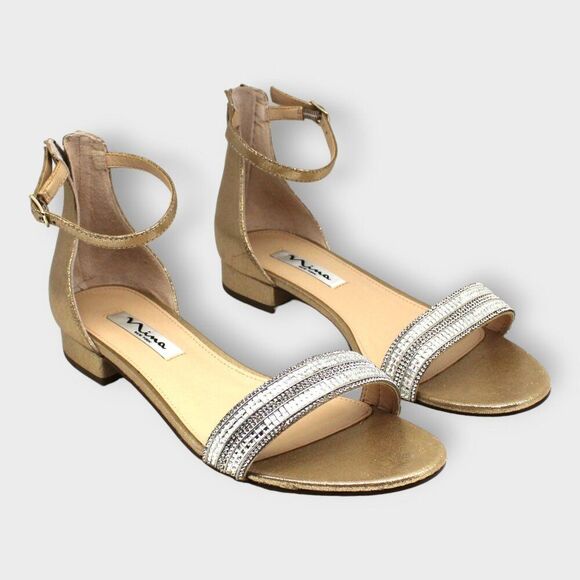 Nina Tan Sandals - Picture 1 of 8